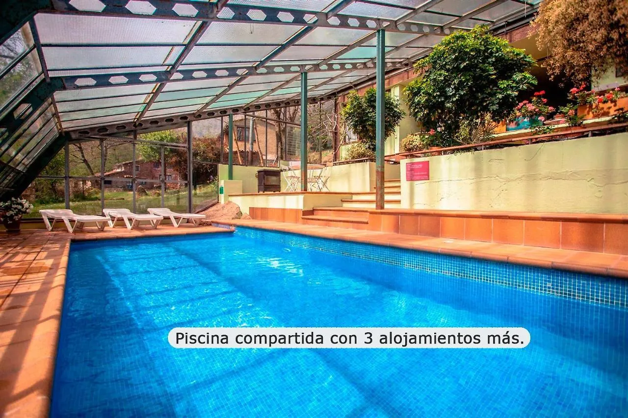 Villa EL Molí de Baix Riudaura 0*,  España