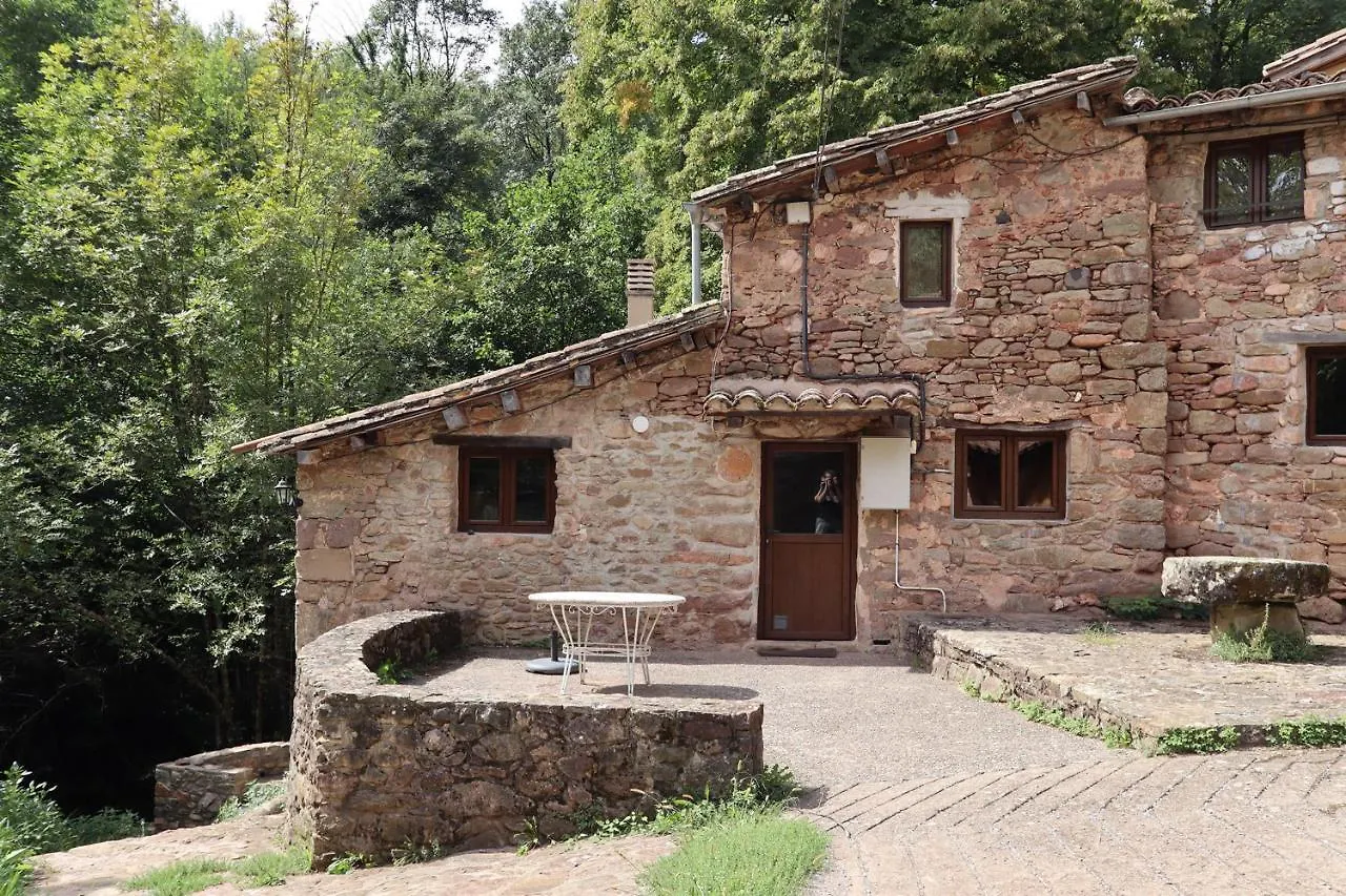 Villa EL Molí de Baix Riudaura