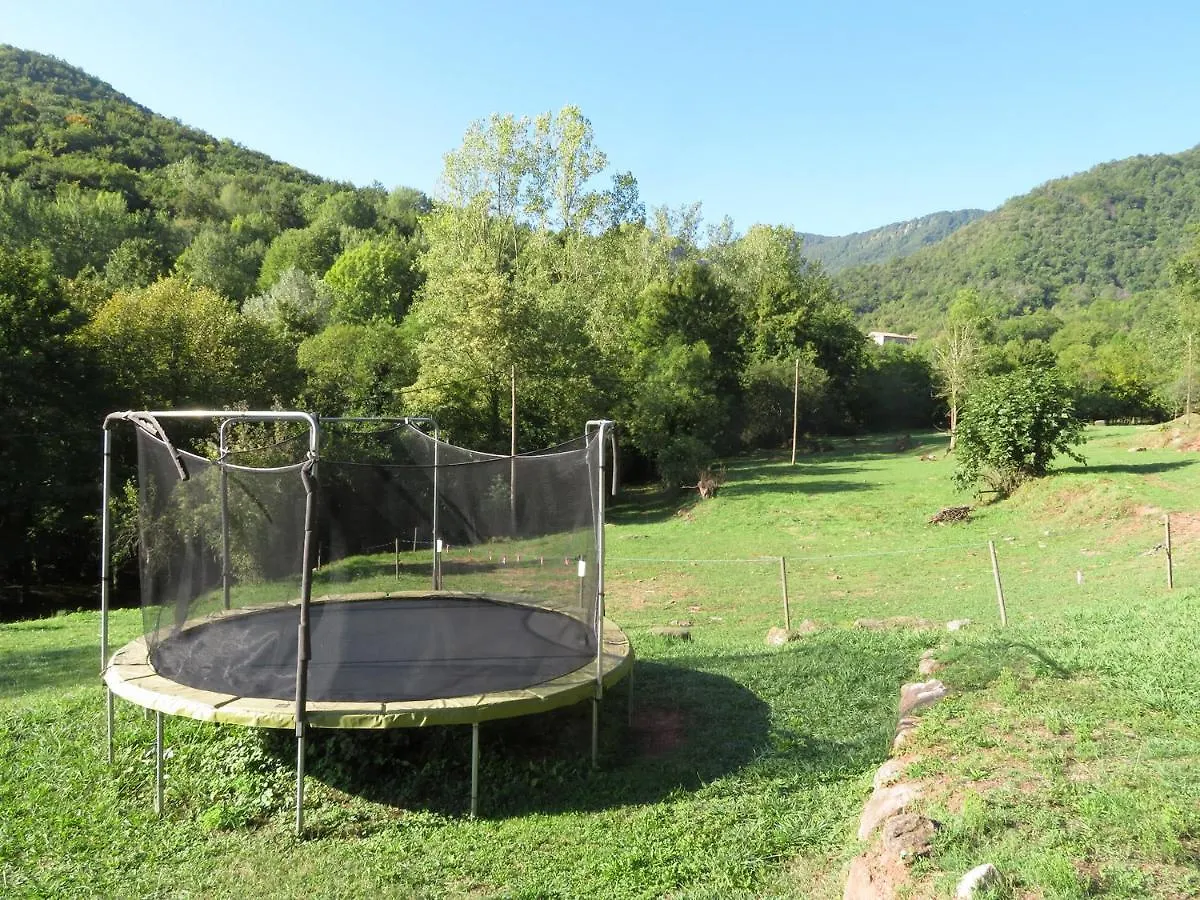 Villa EL Molí de Baix Riudaura Сasa de vacaciones